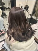natural brown 【田中智那美】
