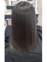 スタート&nbsp;トステア縮毛矯正