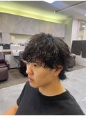 メンズパーマ/ツイストパーマ/スパイラルパーマ