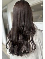 アルファ 我孫子店(alpha)&nbsp;ブラウンベージュ/レイヤーカット/我孫子