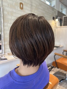 美容室 アルテモーダ ショートカット