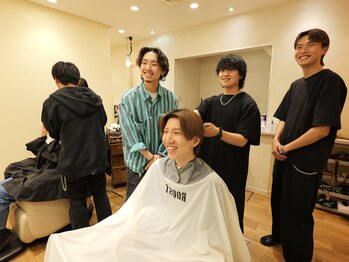 メンズサロン hair&face ROOST 京都河原町店【ルースト】