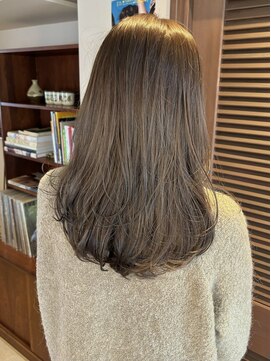 エンベロープス 中目黒(Envelopes) ミルクティーベージュ/ヘーゼルブラウン/ミディアムレイヤー