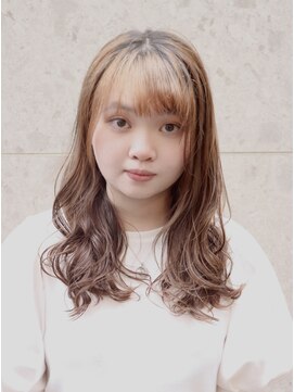 ゼンコー オモテサンドウ(ZENKO Omotesando) ニュアンスパーマ/デジタルパーマ/コテ巻き風パーマロングパーマ