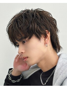 ゼンコー アオヤマ(ZENKO Aoyama) シャドウ/ルーズ／スパイラルパーマ【青山/表参道】