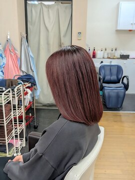 シャルシェ(Chercher) 冬COLOR★Dr.ダークピンクオレンジ