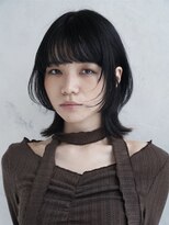 ニューヨークニューヨーク イオンスタイル東淀川店(NYNY)&nbsp;重めバングくびれレイヤーボブ