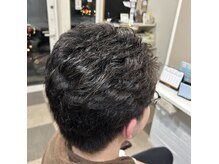 乾かすだけでスタイル完璧アイロンパーマ