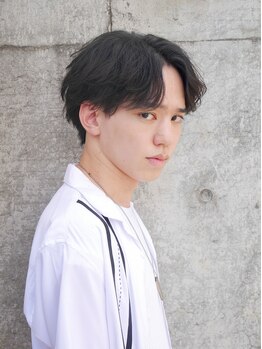 カウンセリングから仕上げまでマンツーマン◎多種多様なメンズスタイルに対応し過去イチのヘアを引き出す！