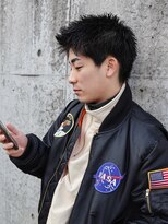 ハニー(HONEY)&nbsp;スパイキーショート/スパイキーパーマ/岡崎メンズパーマ