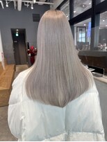 カロン トウキョウ 高円寺店(Kalon Tokyo)&nbsp;艶ハイトーンベージュ×美髪ストレート