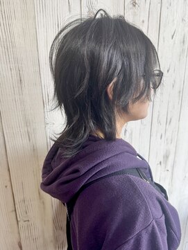 【JLB・YU/12月】外ハネウルフ