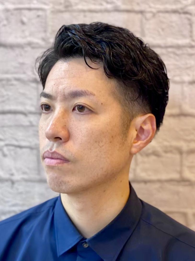 懐かしのヘアー 吉田 直矢 LIPPS hair 表参道 アートデザイナー | メンズ美容室