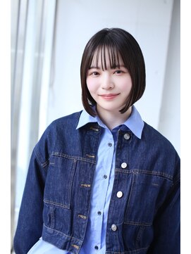 フェリチタ ひばりヶ丘(FELICITA) 髪が伸びてもまとまる王道ボブ