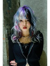 クペウ アエレ(cope'u aele)&nbsp;roots×point design color