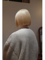 オーパスバイアンブルリュクス 池袋(Opus by ambleluxe) 池袋/ブリーチ/ケアブリーチ/レイヤーカット/ハイトーン