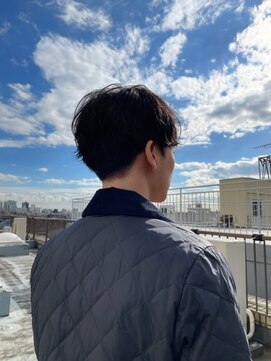 ザップ(ZAP) MEN'S HAIR ショートレイヤー