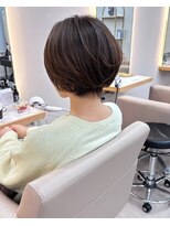 エレノア 渋谷公園通り店(Eleanor)&nbsp;【中澤】お悩み解消♪丸みくびれショート