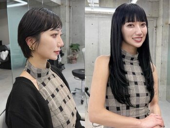 マイキーヘア 広島(MY KEY HAIR)の写真/【コリエクvsシール】どっちが正解?何度も付け直せる最新技術か、イベント向けのスピード施術か。