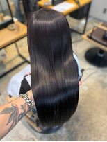 メゾンクペウ 梅田(Maison cope’u)&nbsp;髪質改善×ラベンダーカラー