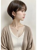 大人ナチュラルくびれショート