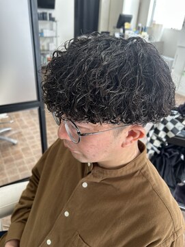 ブロウ(BLOW) 波巻きプードルパーマ