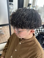 ブロウ(BLOW) 波巻きプードルパーマ