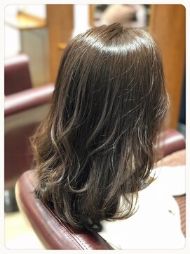 ナチュラヘアクラフト(natural hair craft) お客様スタイル