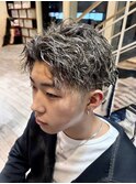 横須賀中央メンズカットメンズパーマ波巻きパーマツイストパーマ