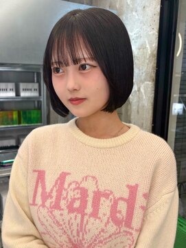 ノエロク 岐阜(noe rok) ミニボブ/韓国/ボブ/髪質改善/縮毛矯正/岐阜s55