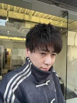 ヘアアンドメイク プロダクトスティーロ(Hair&Make Product Steelo) メンズ波巻きパーマ