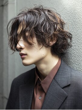 ワット 新宿店 【ワット新宿店】メンズハイライトスタイル