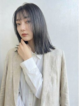 ヘアーズルーム 近鉄八尾(hair's RooM) 【近鉄八尾】NEW トレンド切りっぱなしボブ★