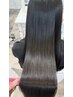 【RUI指名限定】カット+TOKIOリミテッド縮毛矯正