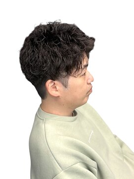 サン 福井工大前店(SUN) メンズパーマ/ニュアンス/フェザー/フェード/眉毛/バーバー