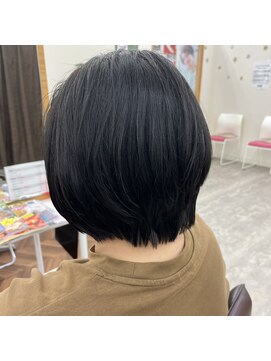 アヴァンヘアリゾート 鹿児島中央駅店(AVAN HAIR RESORT) 【AVAN】before × after × 髪質改善