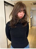 【NIKO】ブリーチなしダブルカラー.ハッシュカット.福岡レイヤー