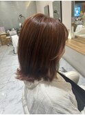 オレンジベージュ