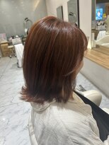 マニクレアーレ 北千住店(mani CREARE)&nbsp;オレンジベージュ