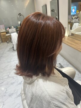 マニクレアーレ 北千住店(mani CREARE) オレンジベージュ