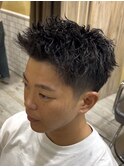 ソフトツイストスパイキーショート