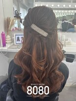 はればれ 横浜東口店(8080)&nbsp;ねじりハーフアップ