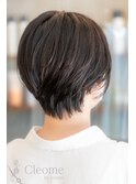 デジタルパーマ前髪サイドバングロング薄めバングフェミニン美髪