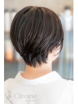 クレオメ 田町店(Cleome)&nbsp;デジタルパーマ前髪サイドバングロング薄めバングフェミニン美髪