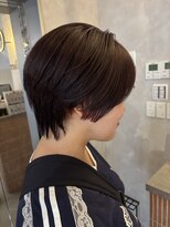 フィエルウメダ(Fier umeda) 朝のスタイリングも楽に◎ハンサムショート☆