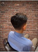 【漢の王道】極上スキンフェード×クラシックサイドパート