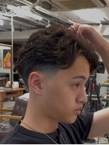 メゾンフォーメン 心斎橋店(Maison for men)&nbsp;ラルフカール/ラルフサーフ/メンズパーマ/テーパーフェード