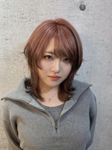 ブロッサム 池袋店(Blossom)&nbsp;ハッシュカット/グレージュ/ツートンカラー/池袋