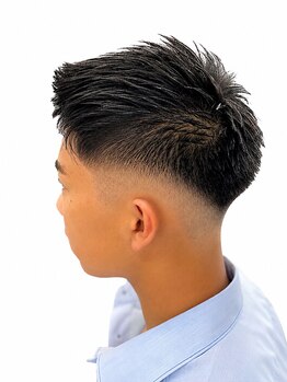 アブソリュートバーバーショップ(ABSOLUTE BARBER SHOP)の写真/メンズカジュアルが得意！再現性の高いカットで扱いやすいスタイルを実現♪