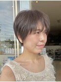 【ルチュラ折戸】襟足スッキリコンパクトショート